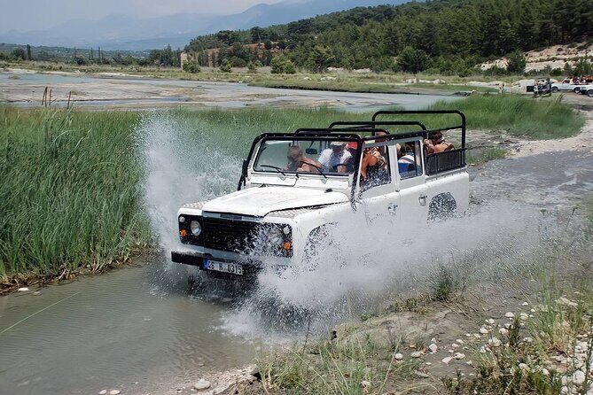 Alanya Jeep Safari with Off-Road, Lunch & Roundtrip Transfer - Frequently Asked Questions