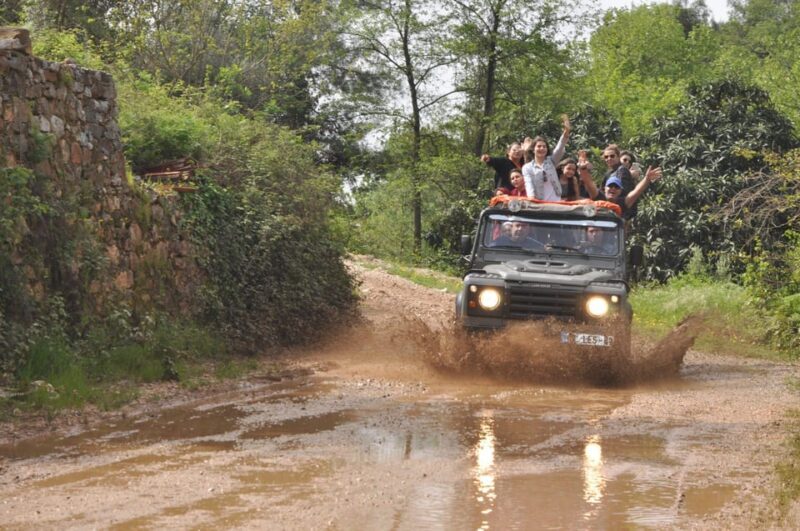 Alanya: Jeep Tour with Dim Cave, Waterfall with Dimcay Lunch - Dim Cave Exploration