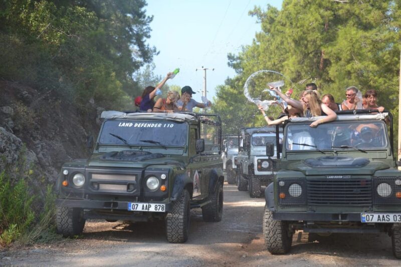 Alanya: Jeep Tour with Dim Cave, Waterfall with Dimcay Lunch - Village Life and Cultural Insights
