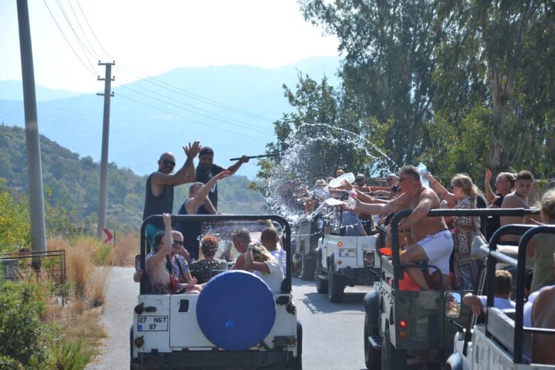 Alanya: Jeep Tour with Dim Cave, Waterfall with Dimcay Lunch - Return and Reflection