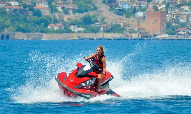 Alanya: Jet Ski Adventure - Key Points