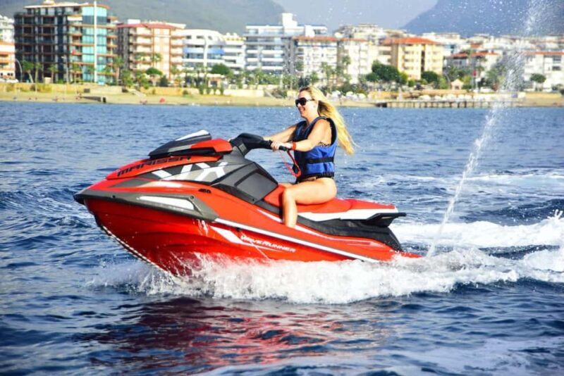 Alanya: Jet Ski Adventure - An In-Depth Look at the Jet Ski Adventure in Alanya