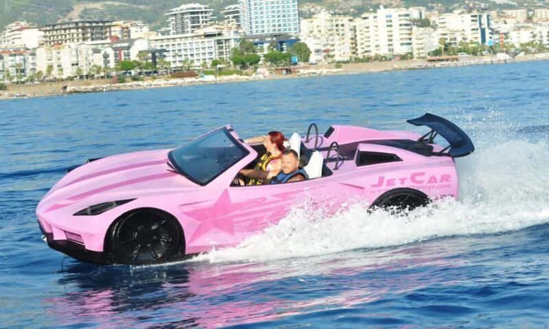 Alanya: JetCar Driving Experience on the Sea - What You Can Expect from the JetCar Experience