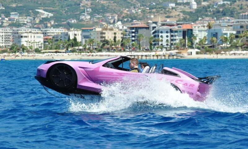 Alanya: JetCar Driving Experience on the Sea - Authentic Perspectives from Tour Participants