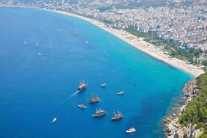 Alanya: Luxury Pirate Boat Tour with Foam Party - What the Reviews Tell Us