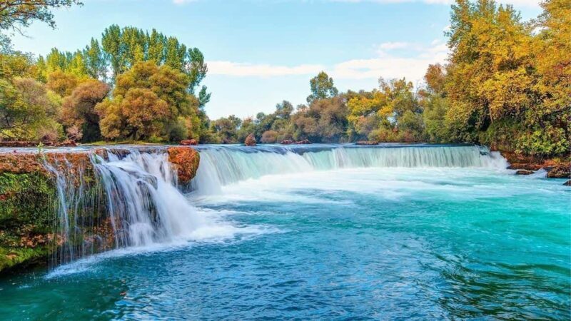 Alanya: Manavgat River Boat Cruise & Waterfall Visit - The River and Sea Cruise