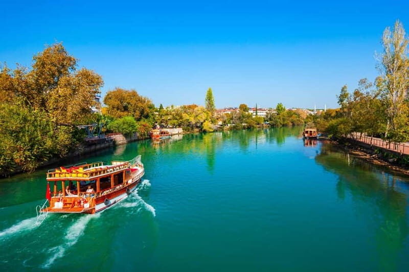 Alanya: Manavgat River Boat Cruise & Waterfall Visit - The Beach Stop