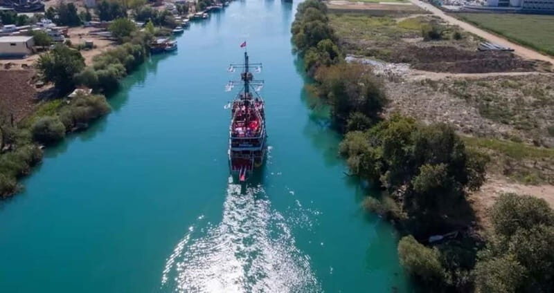 Alanya: Manavgat River Boat Cruise & Waterfall Visit - Return Journey