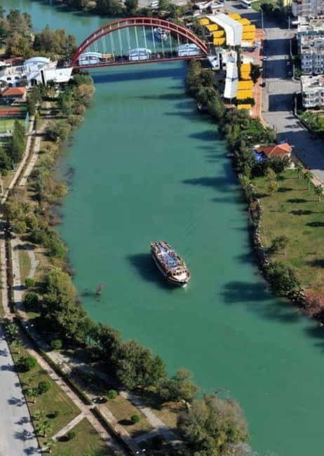 Alanya/Manavgat: Waterfall, Boat Tour With Lunch, Big Bazaar - Key Points