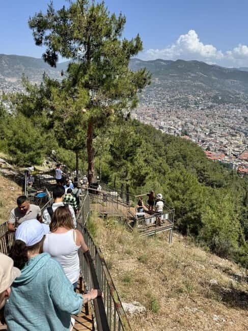 Alanya: Motorcycle Tour - Key Points