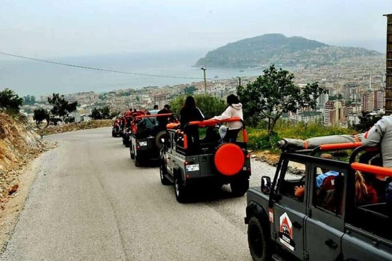 Alanya: Night Safari with Dinner and with Boat Party - Experience a Night Safari in Alanya: Dinner, Sunset Views, and a Boat Party