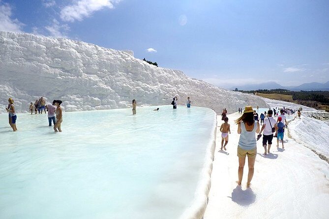 Alanya: Pamukkale and Salda Lake - Discovering the Natural Wonders of Pamukkale and Salda Lake from Alanya