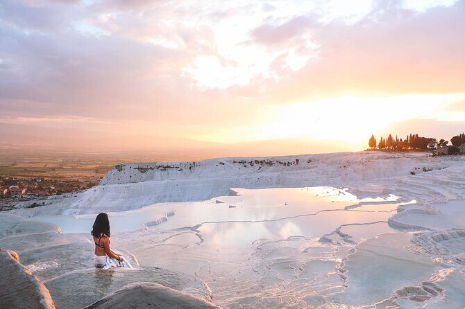 Alanya Pamukkale & Hierapolis Day Trip With Lunch - Lunch and Return Journey