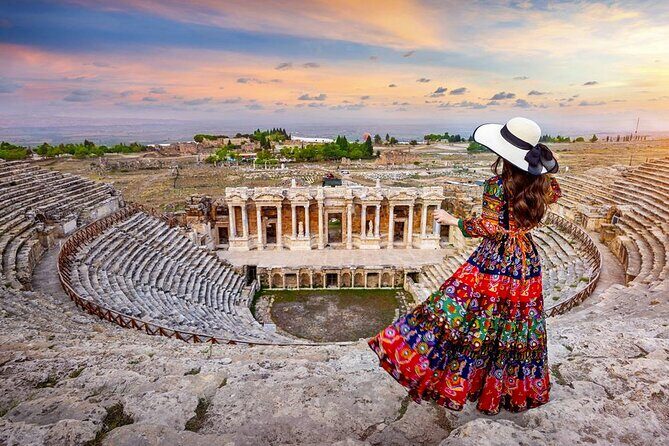 Alanya Pamukkale & Hierapolis Day Trip With Lunch - Practical Details and What to Expect