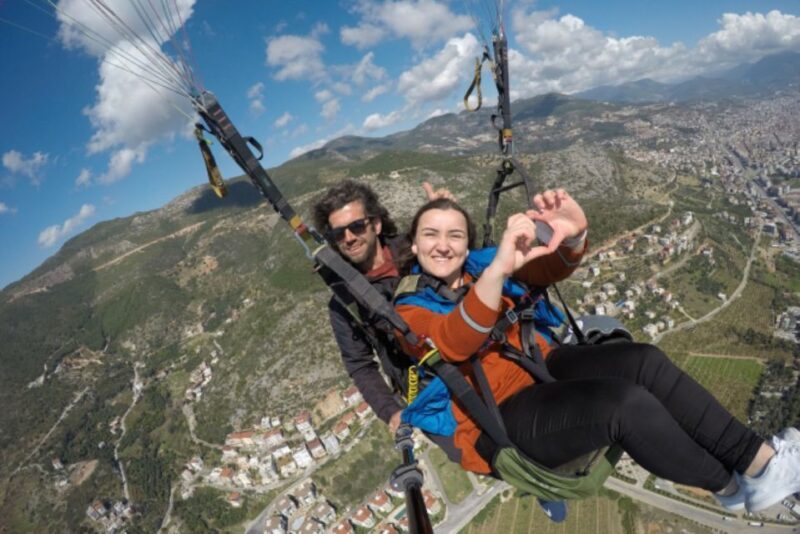 Alanya Paragliding Adventure Sail the Skies - Key Points