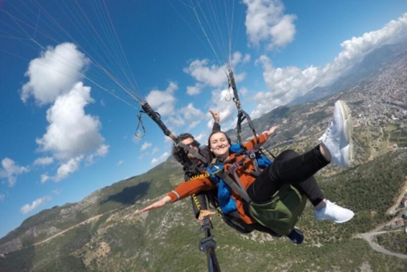 Alanya Paragliding Adventure Sail the Skies - In-Depth Review: The Experience from Start to Finish