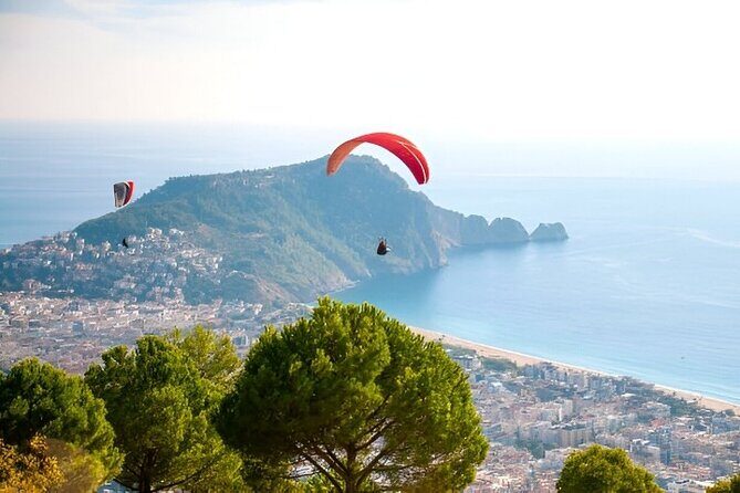 Alanya Paragliding Experience By Local Expert Pilots W/ Transfer - FAQ