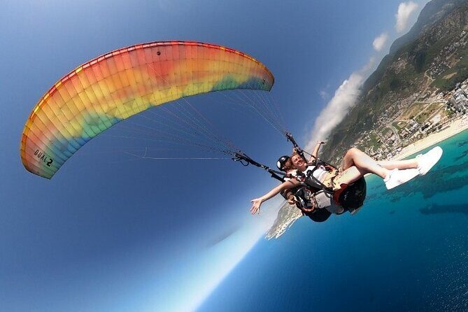 Alanya Paragliding With Experienced Pilot's - Who Will Love This?