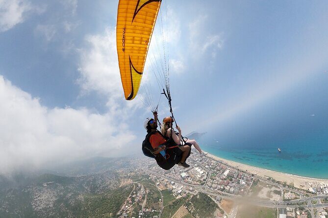 Alanya Paragliding With Experienced Pilot's - FAQs