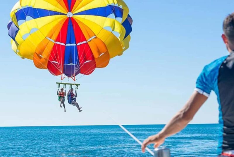 Alanya: Parasailing Adventure - Authentic Experiences and Genuine Praise
