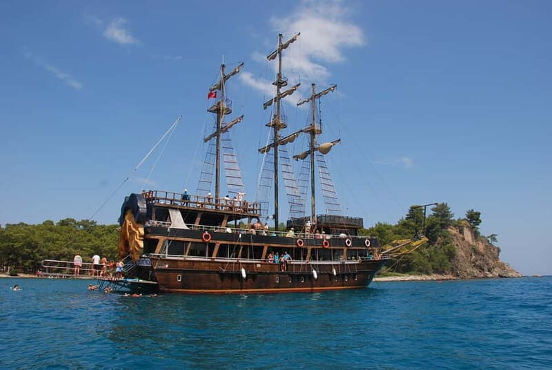 Alanya: Party Pirate Boat Trip w/Meal, Drinks, Pickup Option - A Practical Guide to the Pirate Boat Trip in Alanya