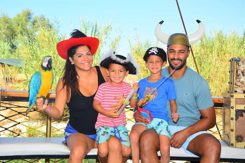 Alanya: Party Pirate Boat Trip w/Meal, Drinks, Pickup Option - What to Expect in Detail