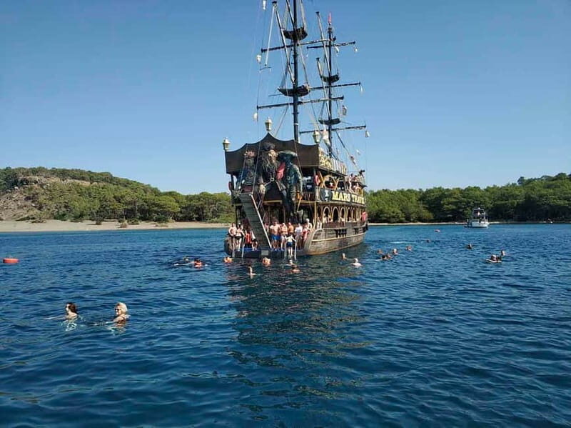 Alanya: Party Pirate Boat Trip w/Meal, Drinks, Pickup Option - Frequently Asked Questions