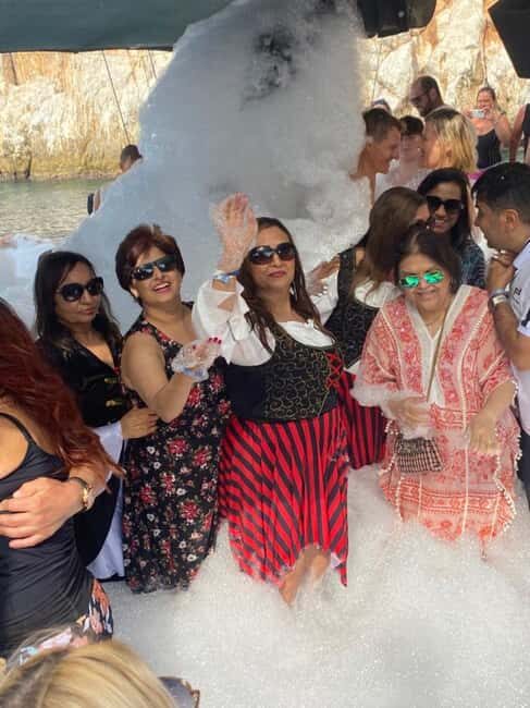 Alanya Pirate Boat: Lunch, Disco & Foam Party Included - A Deep Dive Into the Alanya Pirate Boat Tour