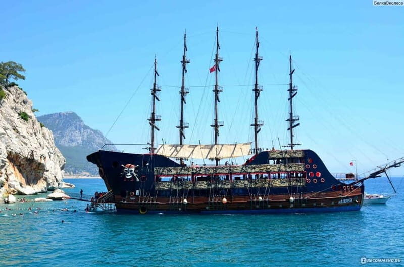 Alanya: Pirate Boat Party with Foam, Disco, Lunch & Drinks - Alanya: Pirate Boat Party with Foam, Disco, Lunch & Drinks — An Authentic Day at Sea