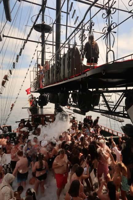 Alanya: Pirate Boat Party with Foam, Disco, Lunch & Drinks - Final Verdict