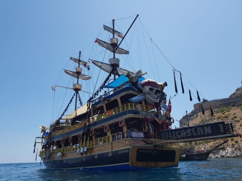 Alanya: Pirate Boat Tour w/ BBQ & Foam Party - The Complete Experience: What You Can Expect
