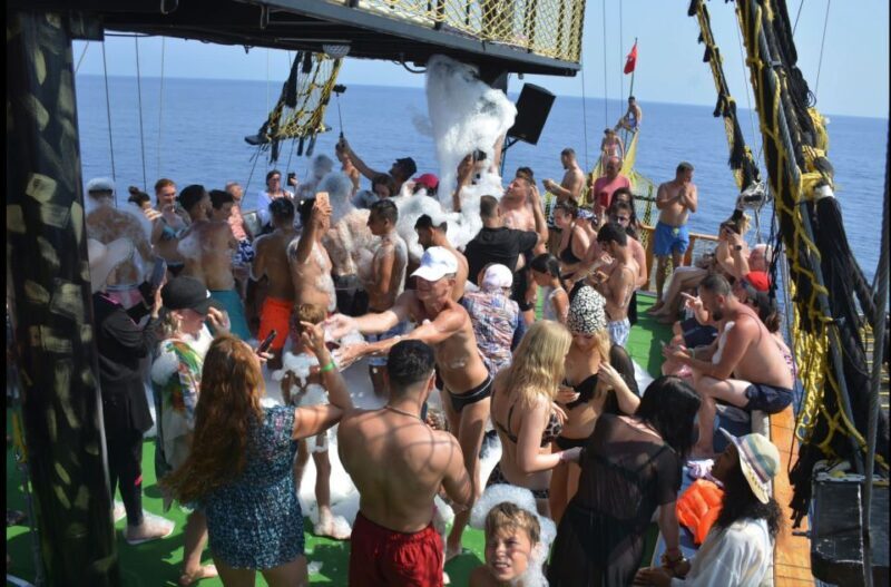 Alanya: Pirate Boat Tour w/ BBQ & Foam Party - Final Thoughts