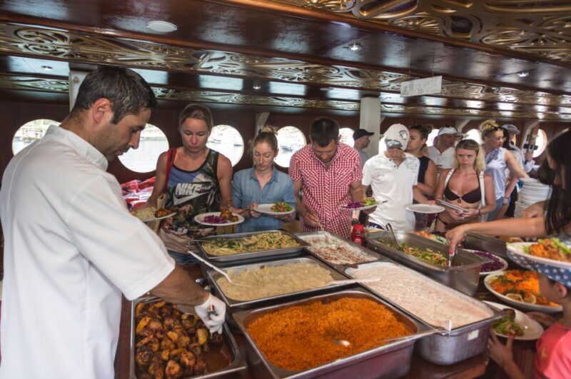 Alanya: Pirate Boat Tour with Buffet Lunch and Drinks - FAQ