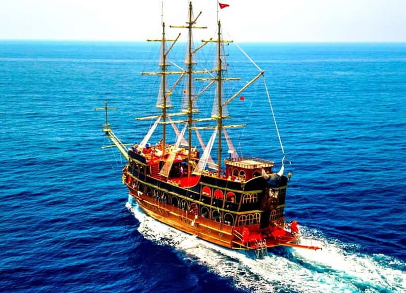 Alanya: Pirate Boat Tour with Food and Drinks - What We Love About This Tour