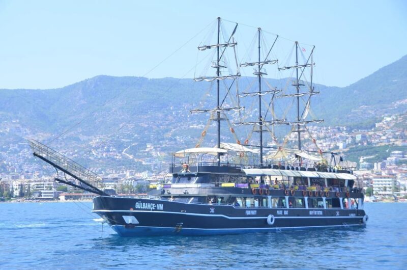 Alanya: Pirate Boat Trip with Optional Pick Up and Lunch - A Detailed Look at the Pirate Boat Experience
