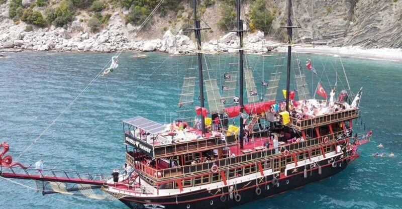 Alanya: Pirate Boat Trip with Optional Pick Up and Lunch - Final Thoughts: Is This Tour Worth It?