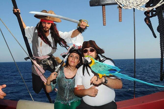 Alanya Pirate Boat Trip With Unlimited Drinks & Lunch - A Detailed Look at the Experience