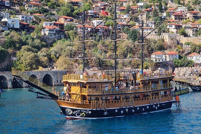 Alanya Pirate Boat Trip With Unlimited Drinks & Lunch - Final Word: Who Is This Trip Best For?