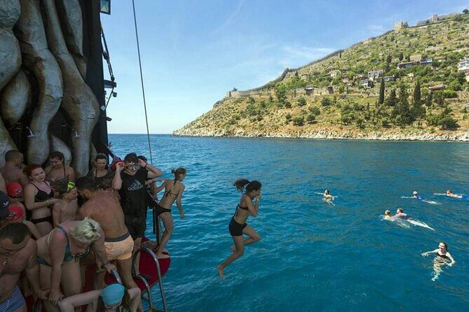 Alanya Pirate Boat Trip With Unlimited Drinks & Lunch - FAQ: Practical Questions About the Tour
