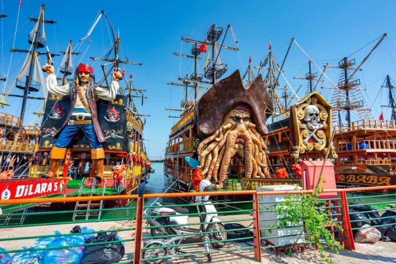 Alanya: Pirate Boat with Foam Party incl. Lunch & Drinks - A Deep Dive into the Pirate Boat Experience