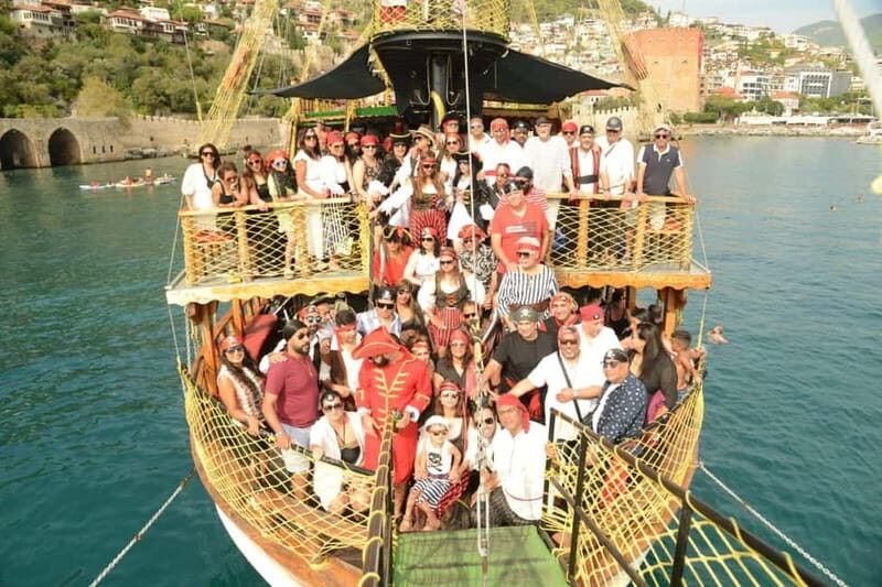 Alanya: Pirate Boat with Lunch and Unlimited Drinks - Setting the Scene: A Day on a Pirate Ship