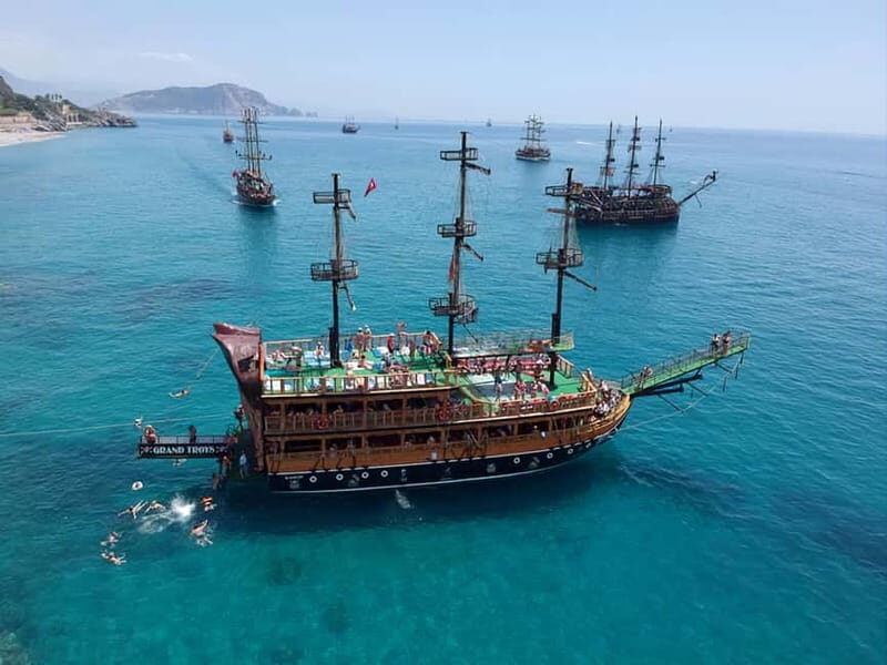 Alanya: Pirate Boat with Lunch and Unlimited Drinks - Who Is This Tour Best For?