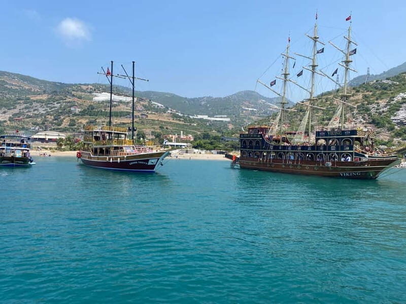 Alanya: Pirate Boat with Pickup, Lunch, & Unlimited Drinks - Authentic Reviews & What They Say