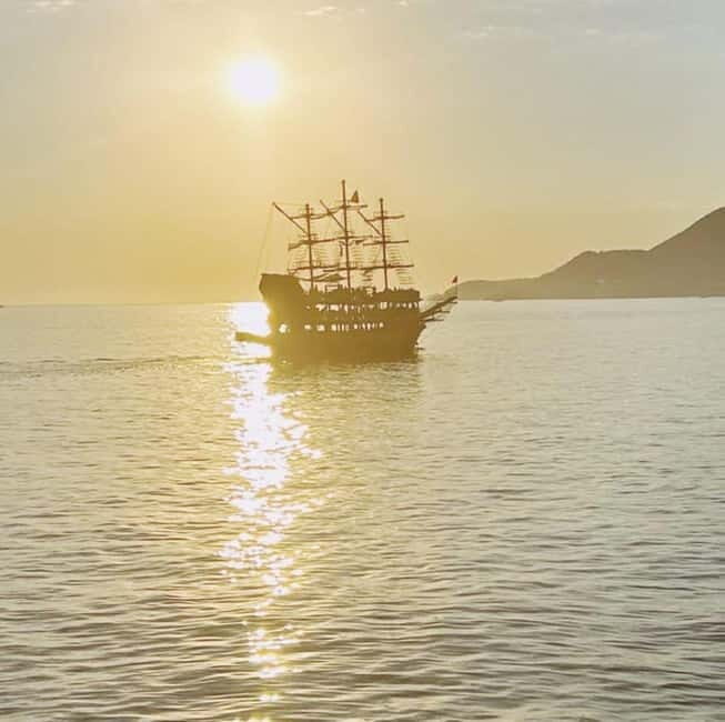 Alanya Pirate Sunset Cruise w/ Foam Party & Optional Drinks - Why This Tour Stands Out