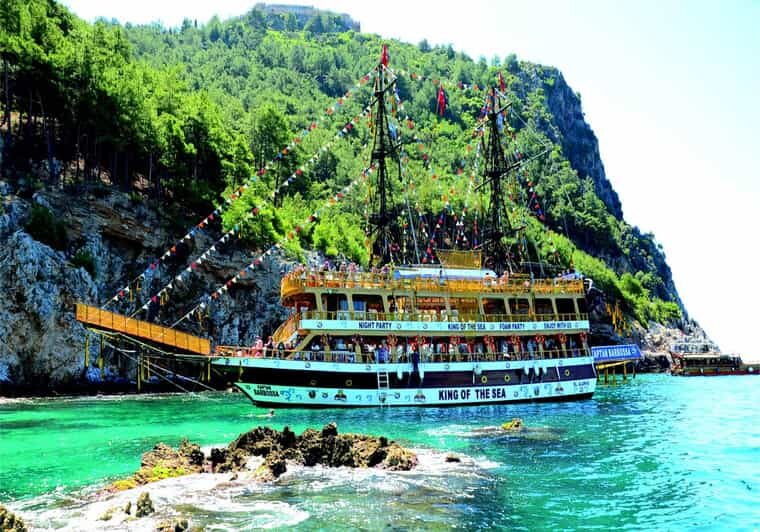 Alanya: Pirates Boat Trip with Lunch and Hotel Pickup - A Detailed Look at the Pirate Boat Trip in Alanya
