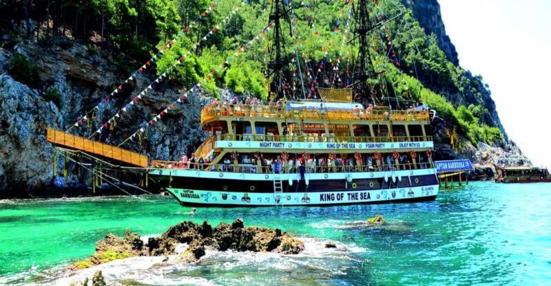 Alanya: Pirates Boat Trip with Lunch and Hotel Pickup - The Sum Up