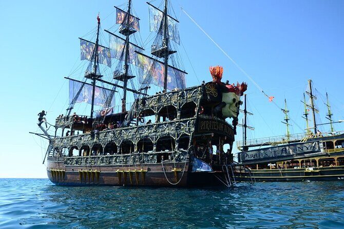 Alanya: Pirates Yacht Tour with Lunch and Soft Drinks - A Closer Look at the Pirate Yacht Tour Experience