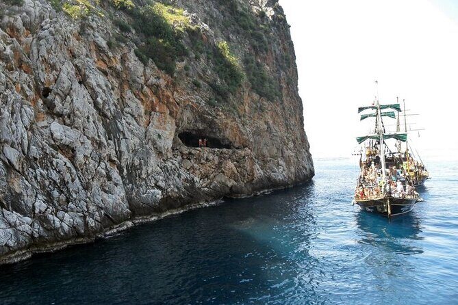 Alanya: Pirates Yacht Tour with Lunch and Soft Drinks - The Sum Up