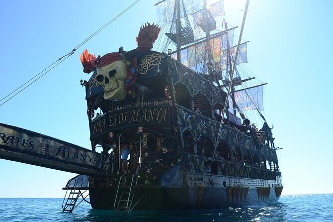 Alanya: Pirates Yacht Tour with Lunch and Soft Drinks - FAQs