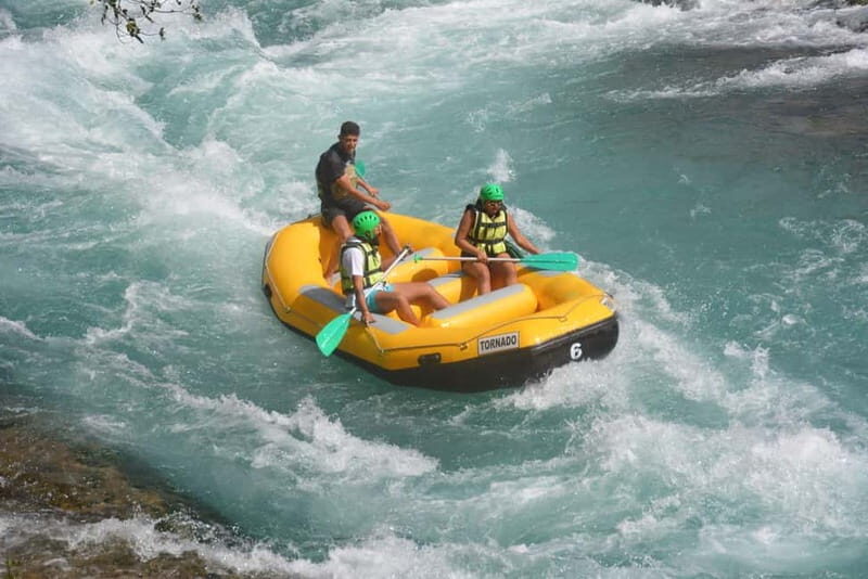 Alanya: Private Rafting, Zipline, Quad or Buggy w/ Lunch - FAQs